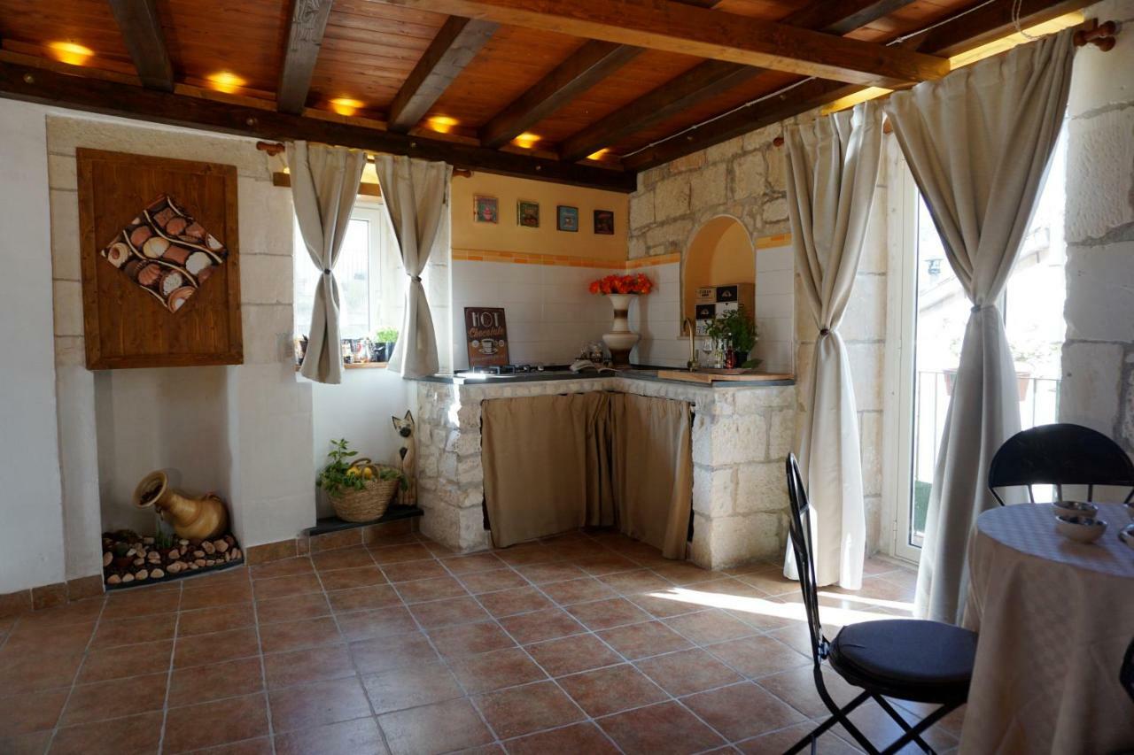 Ferienwohnung Kakaw Modica Charming House Ragusa Exterior foto